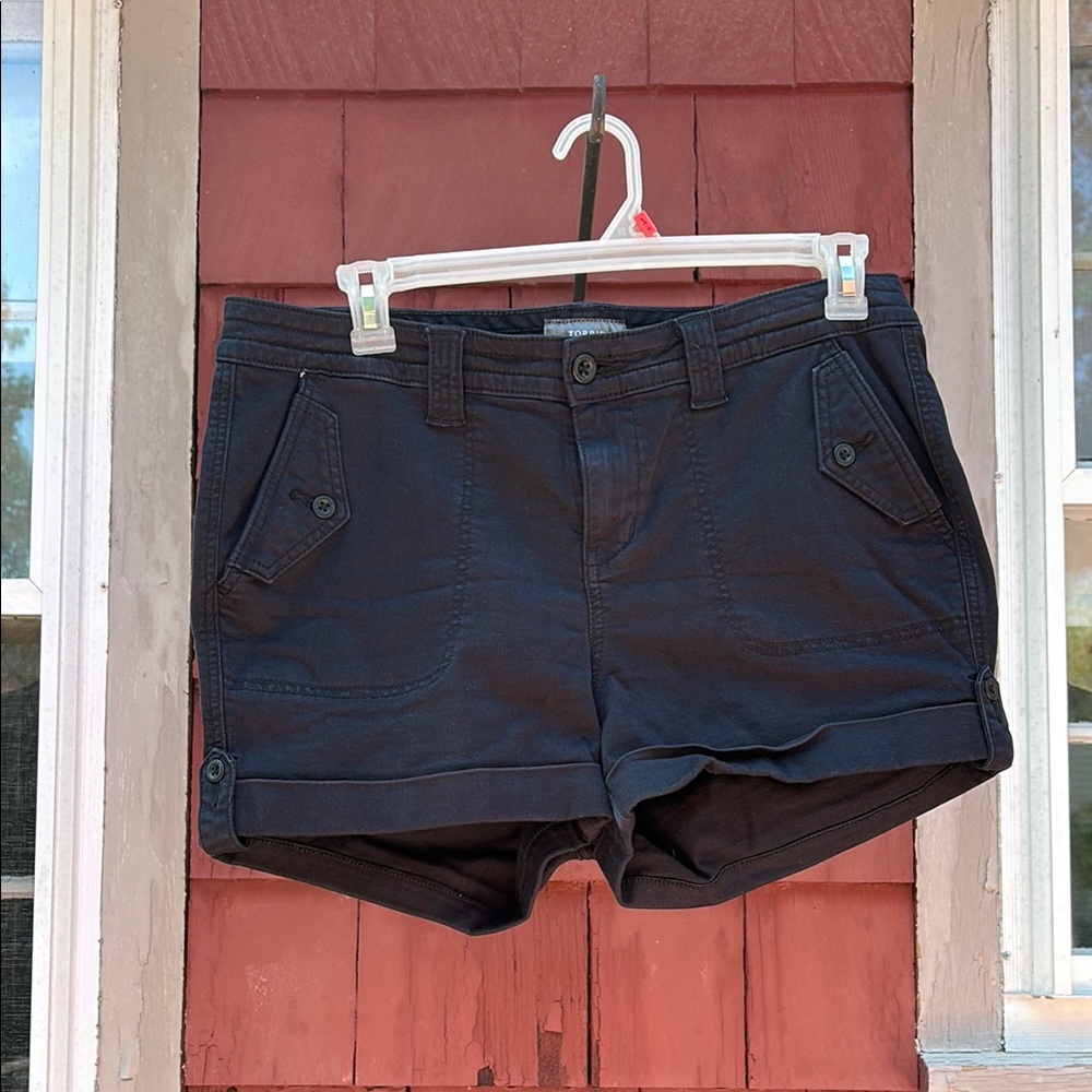 Torrid 3.5 inch Military Twill Stretch Short